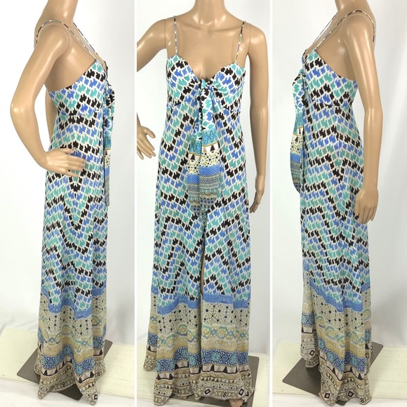 🔥‼️SOLD‼️🔥 CAMILLA FRANKS Blue Silk overlay - Picture 5 of 9